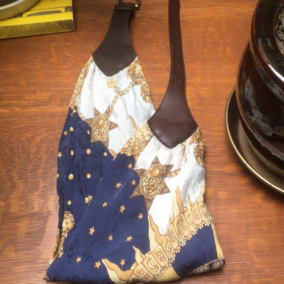 Anthropologie fabric belt with sun and stars - Picture 2 of 6